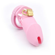 Cargar imagen en el visor de la galería, Soft Silicone Chastity Cage
