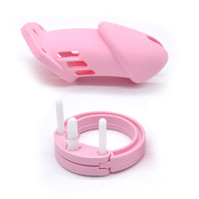 Cargar imagen en el visor de la galería, Soft Silicone Chastity Cage
