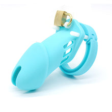 Cargar imagen en el visor de la galería, Soft Silicone Chastity Cage
