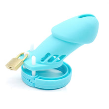 Cargar imagen en el visor de la galería, Soft Silicone Chastity Cage
