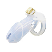 Cargar imagen en el visor de la galería, Soft Silicone Chastity Cage
