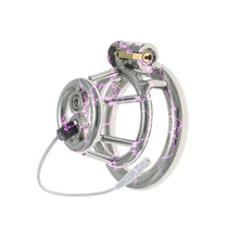 Carica l'immagine nel visualizzatore di Gallery, Stainless Steel Basket Electric Chastity Cage
