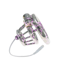 Carica l'immagine nel visualizzatore di Gallery, Stainless Steel Basket Electric Chastity Cage 1
