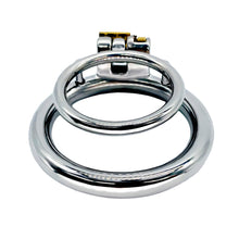 Cargar imagen en el visor de la galería, Stainless Steel Chastity Cock Ring
