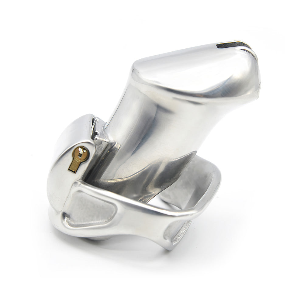 Stainless Steel Chastity Cage