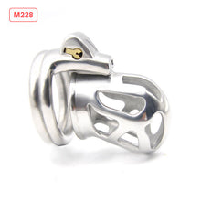 Load image into Gallery viewer, Stainless Steel Male Chastity Device
