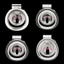 Carica l&#39;immagine nel visualizzatore di Gallery, Python V7.0 Small Stainless Steel Chastity Device
