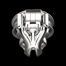Carica l&#39;immagine nel visualizzatore di Gallery, Python V7.0 Small Stainless Steel Chastity Device

