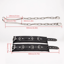 Carica l'immagine nel visualizzatore di Gallery, Stainless Steels Humbler with Detachable Ankle Cuffs
