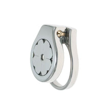 Carica l'immagine nel visualizzatore di Gallery, Stainless Thickened Petal Flat Chastity Cage
