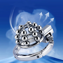 Carica l'immagine nel visualizzatore di Gallery, Steel Ball Metal Chastity Lock - 4
