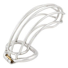 Cargar imagen en el visor de la galería, Steel Big Chastity Cage - 1
