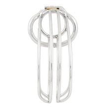 Cargar imagen en el visor de la galería, Steel Big Chastity Cage - 6
