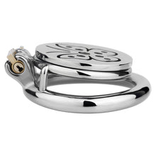 Carica l'immagine nel visualizzatore di Gallery, Steel Butterfly Flat Chastity Lock - 20
