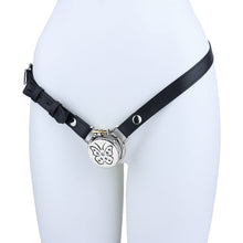 Carica l'immagine nel visualizzatore di Gallery, Steel Butterfly Flat Chastity Lock - 6
