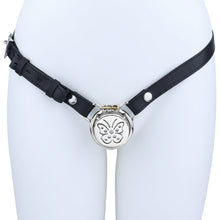 Carica l'immagine nel visualizzatore di Gallery, Steel Butterfly Flat Chastity Lock - 9

