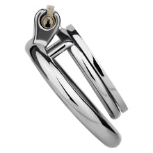 Carica l'immagine nel visualizzatore di Gallery, Steel Butterfly Flat Chastity Lock - 11
