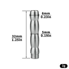 Carica l'immagine nel visualizzatore di Gallery, Steel Butterfly Flat Chastity Lock - 22
