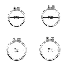 Carica l'immagine nel visualizzatore di Gallery, Steel Butterfly Flat Chastity Lock - 24
