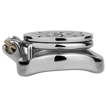 Carica l'immagine nel visualizzatore di Gallery, Steel Butterfly Flat Chastity Lock - 21
