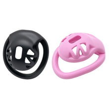 Carica l'immagine nel visualizzatore di Gallery, Super Little Breathable Lid Cock Cage 21
