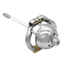 Carica l&#39;immagine nel visualizzatore di Gallery, The bell Stainless Steel Chastity Cage

