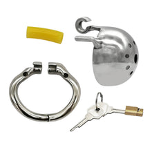 Carica l&#39;immagine nel visualizzatore di Gallery, The bell Stainless Steel Chastity Cage
