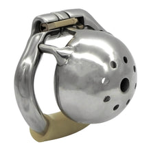 Carica l&#39;immagine nel visualizzatore di Gallery, The bell Stainless Steel Chastity Cage
