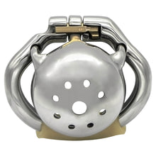 Carica l&#39;immagine nel visualizzatore di Gallery, The bell Stainless Steel Chastity Cage
