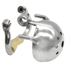 Carica l&#39;immagine nel visualizzatore di Gallery, The bell Stainless Steel Chastity Cage
