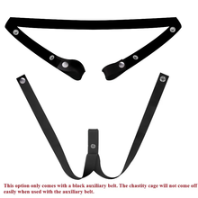 Load image into Gallery viewer, Devil's Sissy Chastity Belt
