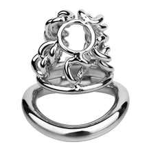 Carica l'immagine nel visualizzatore di Gallery, Thick Chainmail Steel Chastity Lock - 10
