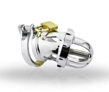Load image into Gallery viewer, Titanium Alloy Metal Chastity Cage
