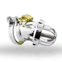 Load image into Gallery viewer, Titanium Alloy Metal Chastity Cage
