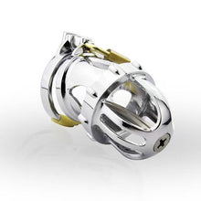 Load image into Gallery viewer, Titanium Alloy Metal Chastity Cage
