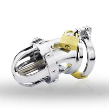 Load image into Gallery viewer, Titanium Alloy Metal Chastity Cage
