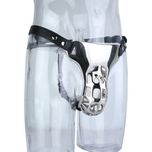 Carica l'immagine nel visualizzatore di Gallery, Top#02 Wearable Chastity Cage - 1
