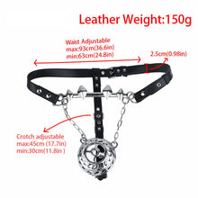 Carica l'immagine nel visualizzatore di Gallery, Top#04 Wearable Chastity Cage - 16
