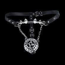 Carica l'immagine nel visualizzatore di Gallery, Top#04 Wearable Chastity Cage - 11
