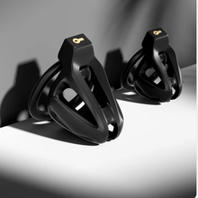 Carica l'immagine nel visualizzatore di Gallery, Two Cages Male Chastity Devices - 3
