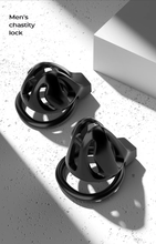 Carica l'immagine nel visualizzatore di Gallery, Two Cages Male Chastity Devices - 9
