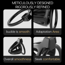 Carica l'immagine nel visualizzatore di Gallery, Two Cages Male Chastity Devices - 7

