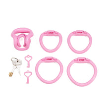 Load image into Gallery viewer, Ultra-Micro Dual-Layer Chastity Cage 9
