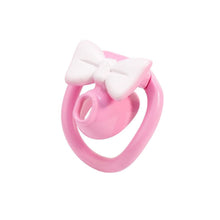 Load image into Gallery viewer, Ultra Small Pacifier Slave Chastity Cage
