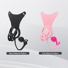 Carica l'immagine nel visualizzatore di Gallery, Cobra Chastity Cage with Underwear &amp; Plug
