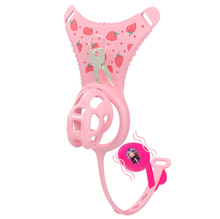 Carica l'immagine nel visualizzatore di Gallery, Cobra Chastity Cage with Underwear &amp; Plug
