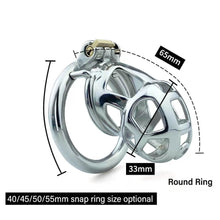 Carica l&#39;immagine nel visualizzatore di Gallery, New Upgrade Sung Cobra Chastity Cage
