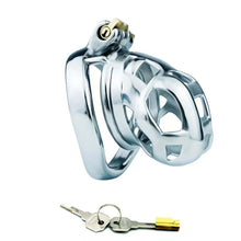 Carica l&#39;immagine nel visualizzatore di Gallery, New Upgrade Tight Cobra  Chastity Cage
