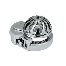 Carica l'immagine nel visualizzatore di Gallery, Urinary Leakage Adjustable Male Chastity Cage 2

