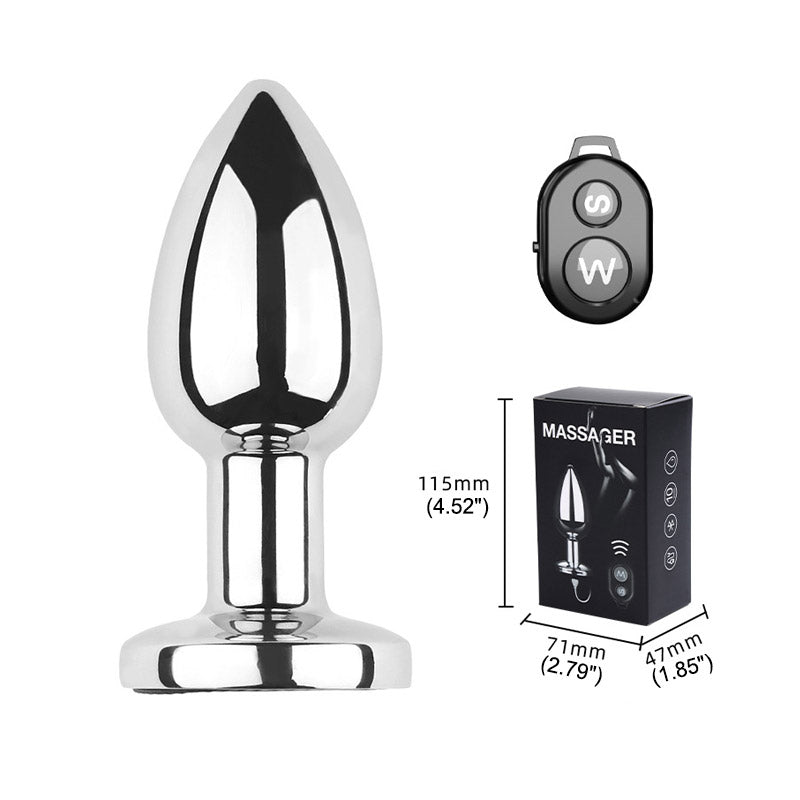 Vibrating Butt Plug cagink Vibrating Butt Plug cagink